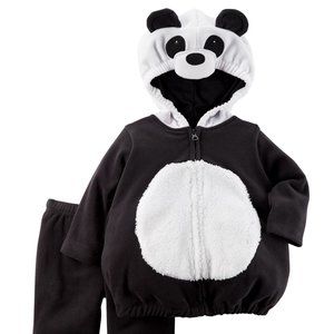 Carter's Panda Costume 6 9 12 or 18 Months Fleece